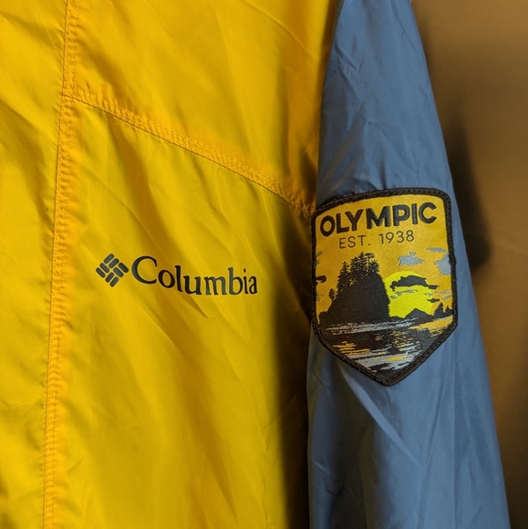 Columbia Flashback National Park Edition Windbreaker - Olympic Nat'l Jacket - Picture 4 of 14